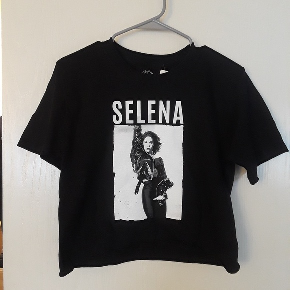 Selena short sleeve crop top - Picture 1 of 2